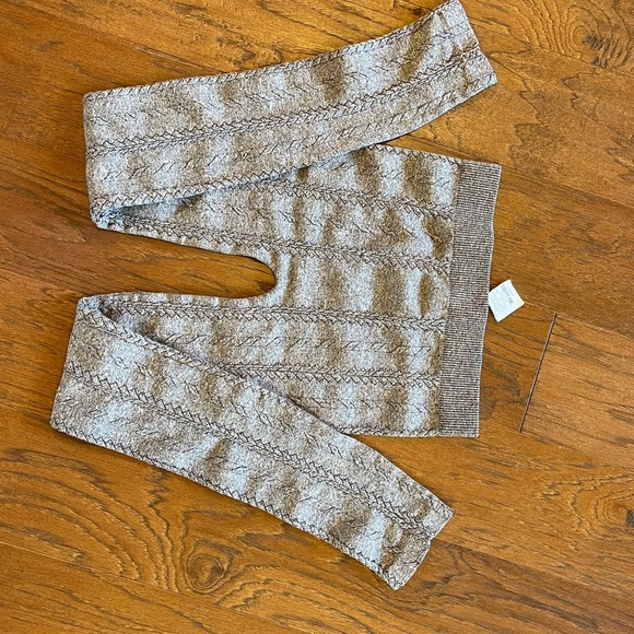 Nikibiki Pants - NWT Nikibiki Braded Knit Leggings.